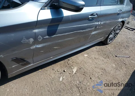 2020 BMW 540I xDrive from USA, damaged, VIN WBAJS3C09LCE05725